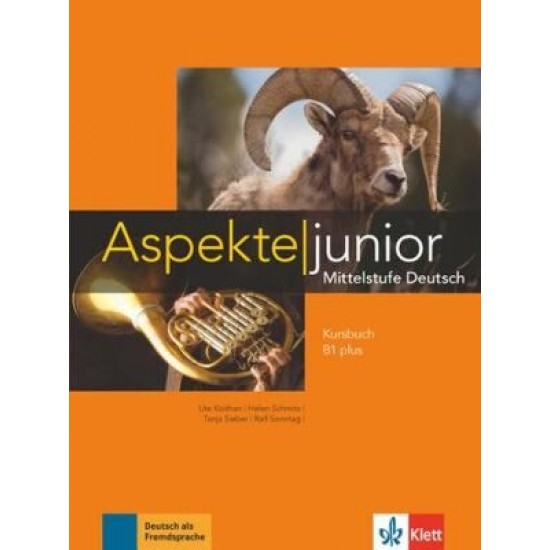 Aspekte Junior B1+ Lehrbuch (Βιβλίο Μαθητή)